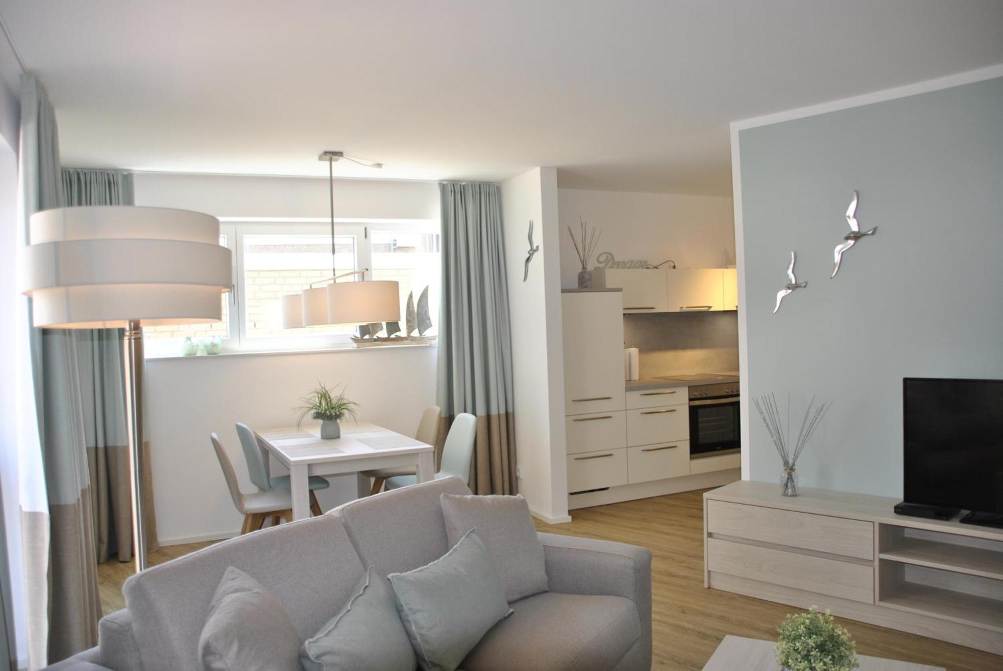 Ferienwohnung "Silbermoewe Ii", Hafenspitze Quartier Эккернфёрде Экстерьер фото